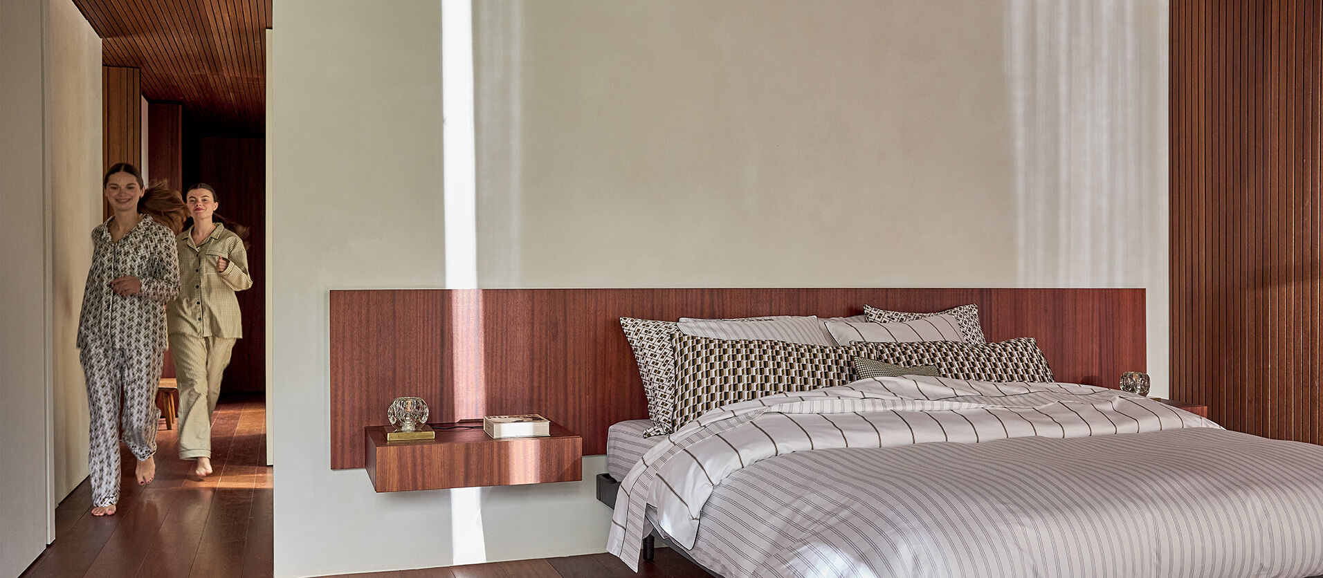 parure de lit savile row
