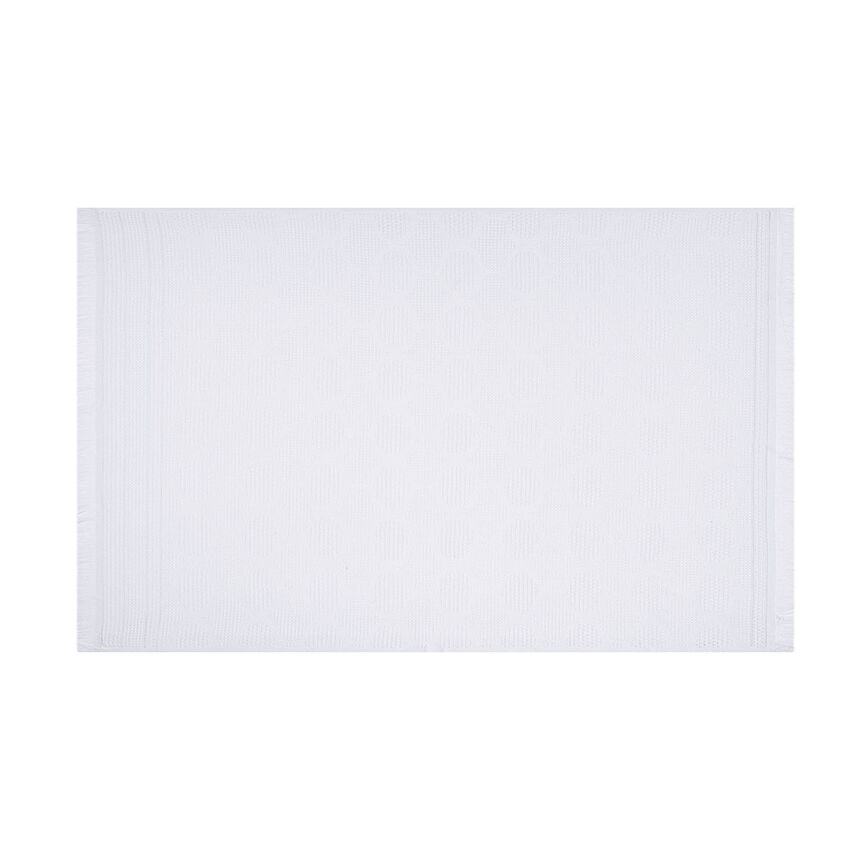 Ospite Hera Blanc 30x50 100% cotone, , hi-res image number 1