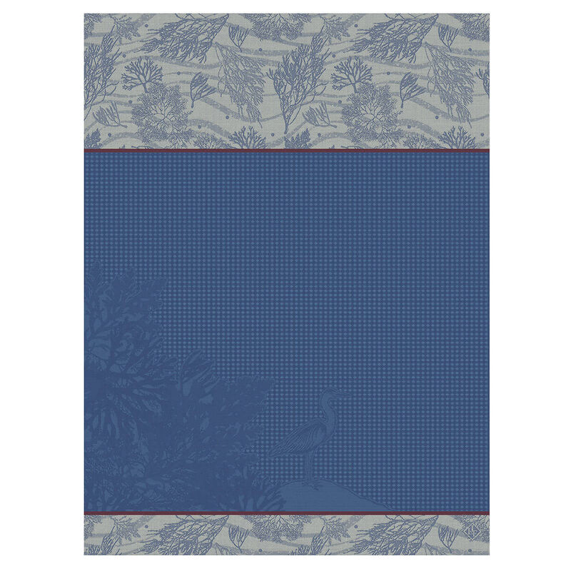 Asciugamano Marais Salants Ocean 60x80 100% cotone, , hi-res image number 0
