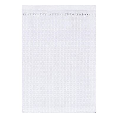 Guanto da toilette Volupté Blanc 15x22 100% cotone,  Guanto da toilette Volupté Blanc 15x22 100% cotone