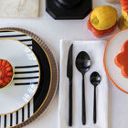 Tovagliolo Vegetal mood Blanc 50x50 100% cotone, , hi-res image number 0