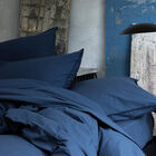 Lenzuola piatte Eclat Myrtille 240X300 100% cotone, , hi-res image number 2