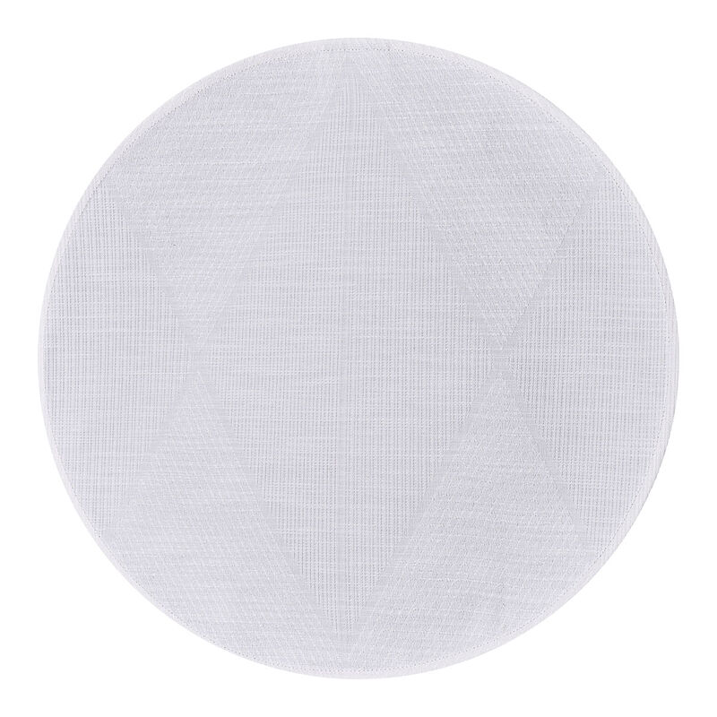 Set americano Club Losanges Albâtre Ø42 89% cotone / 11% lino, , hi-res