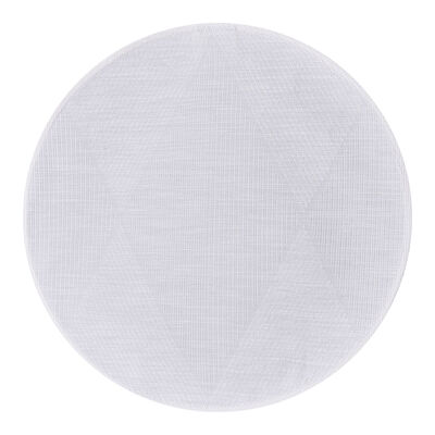 Set americano Club Losanges Albâtre Ø42 89% cotone / 11% lino,  Set americano Club Losanges Albâtre Ø42 89% cotone / 11% lino