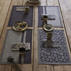 Set americano antimacchia Slow Life Maxi Carbone 50x36 89% cotone / 11% lino, , hi-res image number 0