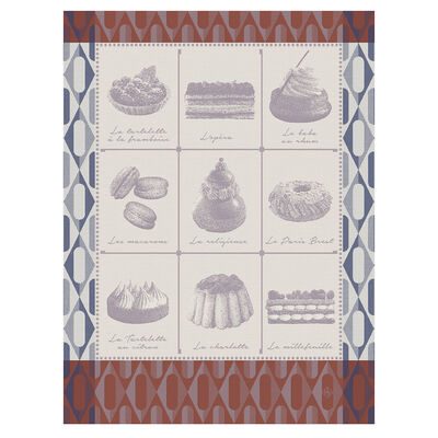 Strofinaccio Pâtisseries Françaises Cotone,  Strofinaccio Pâtisseries Françaises Cotone