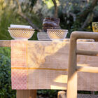 Tovaglia &Eacute;t&eacute; Indien Abricot 120x120 100% lino, , hi-res image number 2