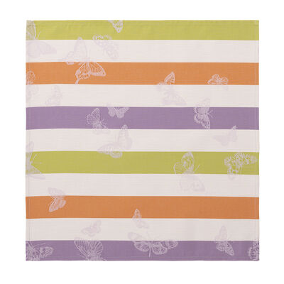 Tovagliolo Bal des papillons Lilas 50x50 100% cotone