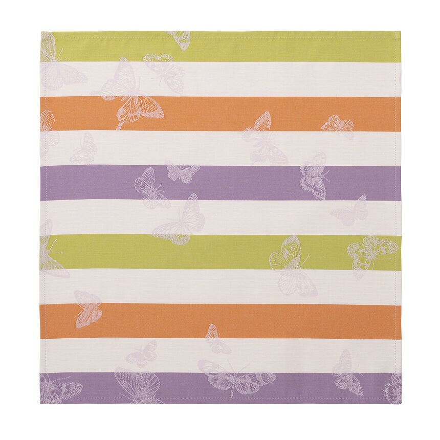 Tovagliolo Bal des papillons Lilas 50x50 100% cotone, , hi-res image number 1