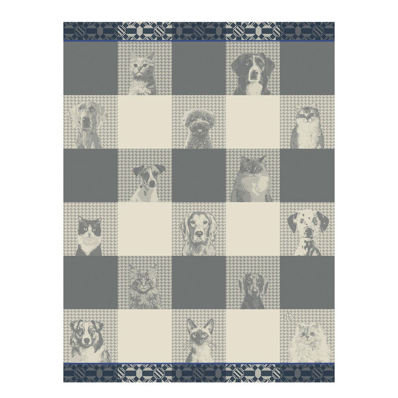 Strofinaccio Truffes Chartreux 60x80 100% cotone, , hi-res image number 0