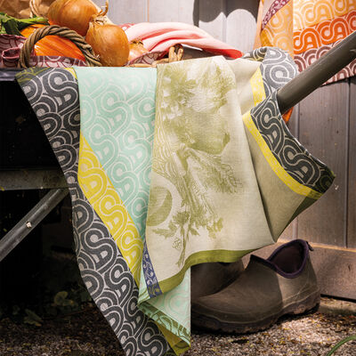 Strofinaccio Potager d'hiver Cotone