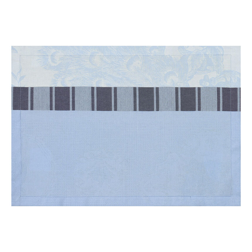 Set americano &Agrave; la Fran&ccedil;aise Eau 54x38 100% cotone, , hi-res image number 2