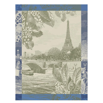 Strofinaccio Paris sur seine Cotone