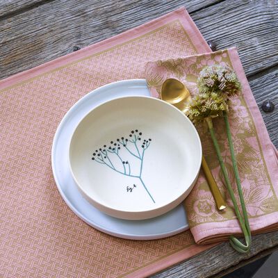 Tovaglietta antimacchia Osmose Tressage Cotone