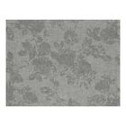 Set americano antimacchia Casual Flower Ardoise 45x35 100% lino, rivestimento acrilico, , hi-res image number 1