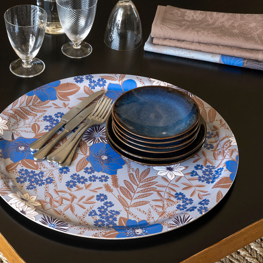 Vassoio Cottage Cosy &Oslash;49 100% Legno, , hi-res image number 0