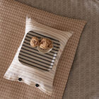 Vassoio Dune Rayures Argile 20x20 100% Legno, , hi-res image number 0