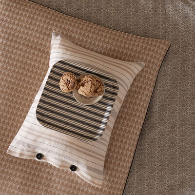 Vassoio Dune Rayures Legno