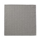 Tovagliolo Empreintes Tissage Charbon 50x50 100% cotone, , hi-res image number 1
