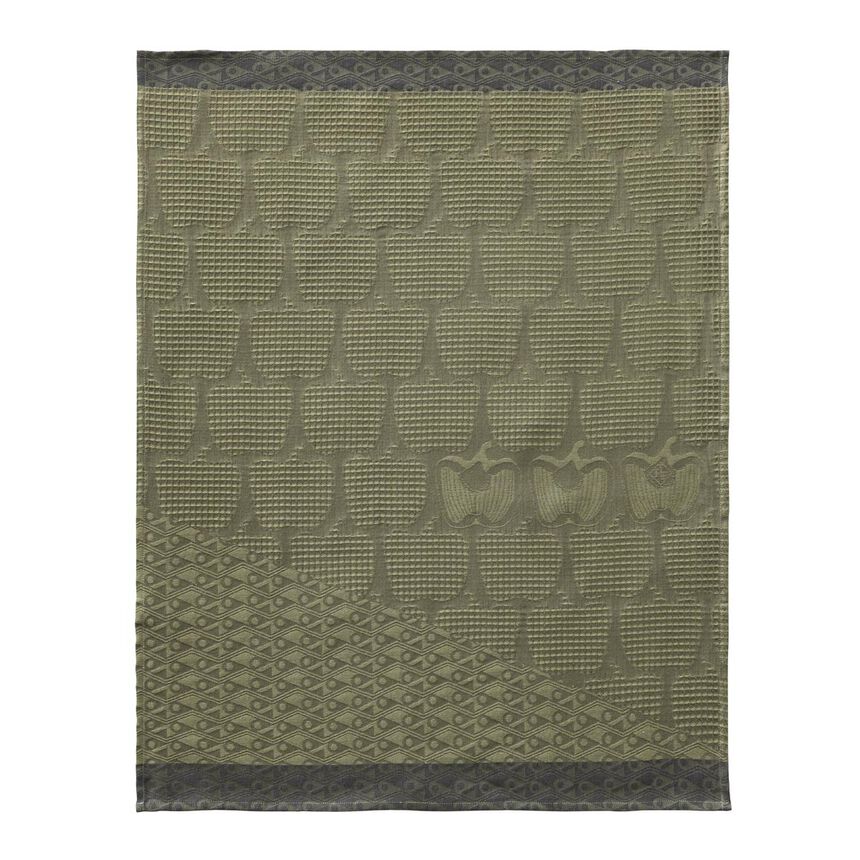 Asciugamano Braise Romarin 60x80 100% cotone, , hi-res image number 0