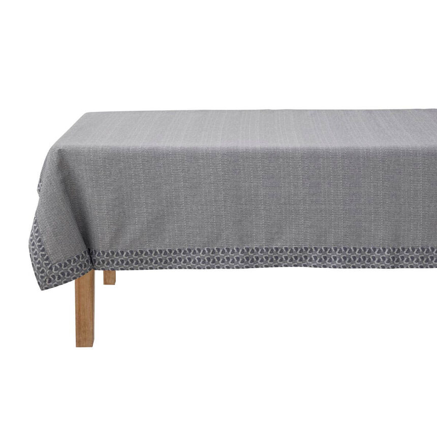 Tovaglia Empreintes Cobalt 150x150 100% cotone, , hi-res image number 2