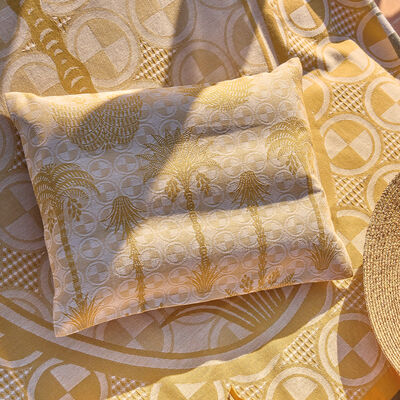 Cuscino spiaggia Palmeraie Désert 32x25 100% cotone,  Cuscino spiaggia Palmeraie Désert 32x25 100% cotone