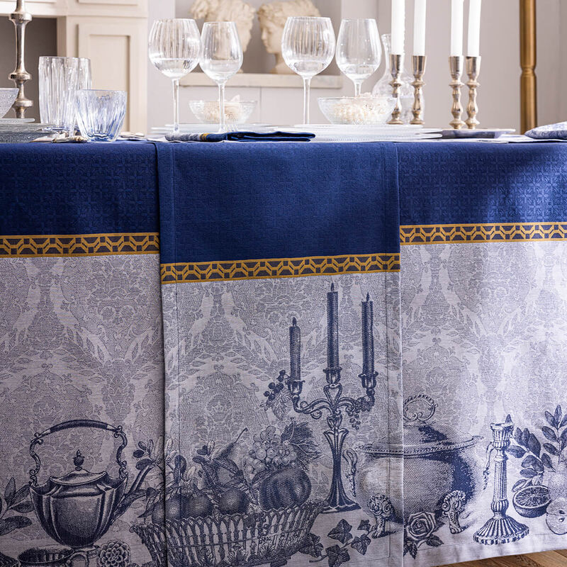 Striscia da tavola Festin Cristal 50x150 100% cotone, , hi-res