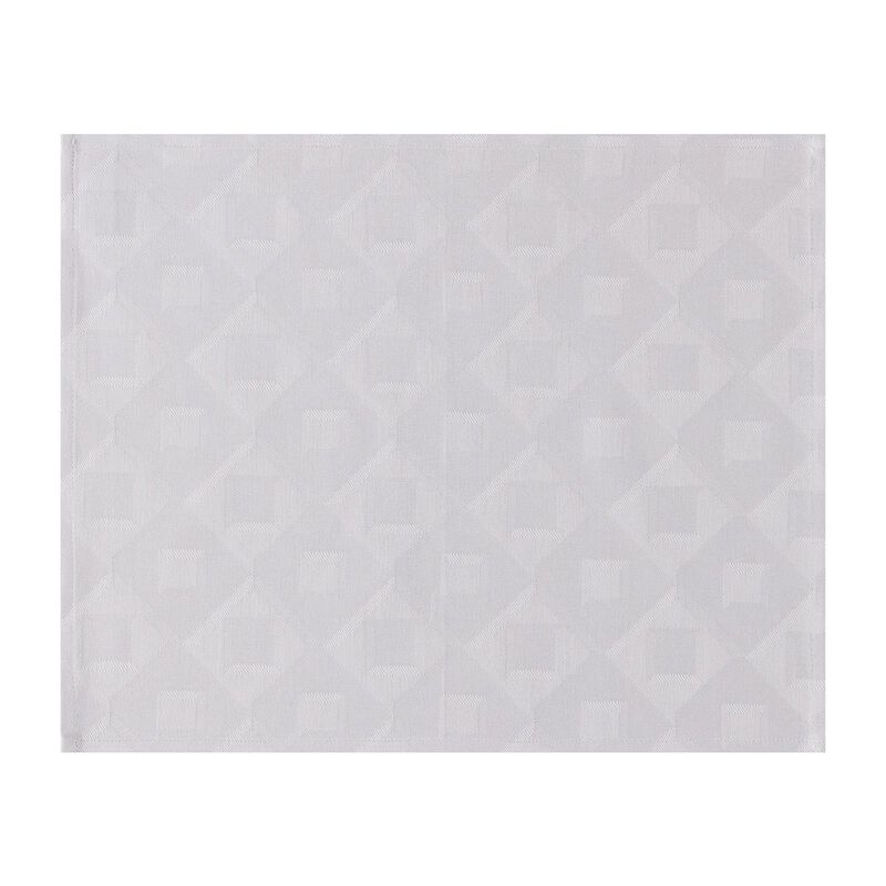 Strofinaccio Cubic Ciment 70x50 100% cotone, , hi-res image number 0
