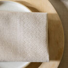 Tovagliolo Slow Life re-use Bois 44x48 52% Cotone, 45% Poliestere riciclato, 3% Altre fibre, , hi-res image number 0