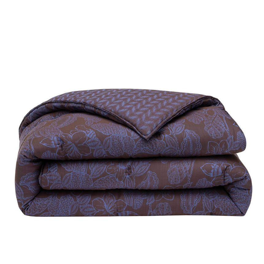 Copriletto Sulawesi Terre Indigo 90X180 100% cotone, , hi-res image number 1