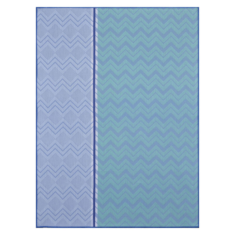Strofinaccio Color Rock Denim 60x80 100% cotone, , hi-res image number 0