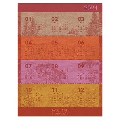 Strofinaccio Calendrier 2024 Cotone