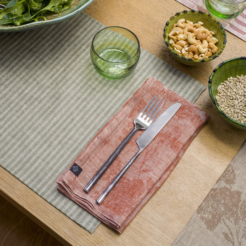 Tovagliolo Casual Terre Cuite 52x52 100% lino, , hi-res image number 0