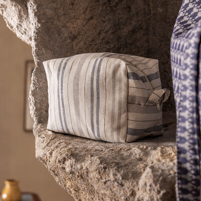 Beauty case Dune Cotone, Lino