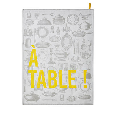 Strofinaccio &Agrave; table Cotone
