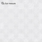 Tovaglia Anneaux Blanc 170x170 100% cotone, , hi-res image number 3