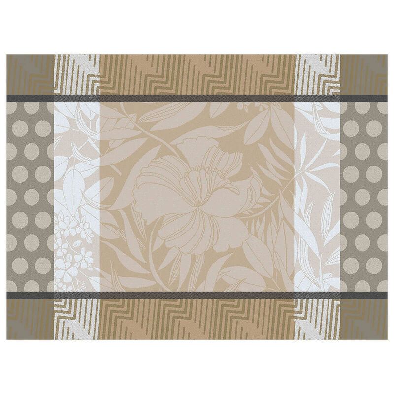 Set americano antimacchia  Chene 50x36 100% cotone, , hi-res