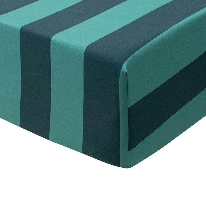 Lenzuola a pieghe Vagabonde Forêt 100X200X35 100% cotone, , hi-res image number 0