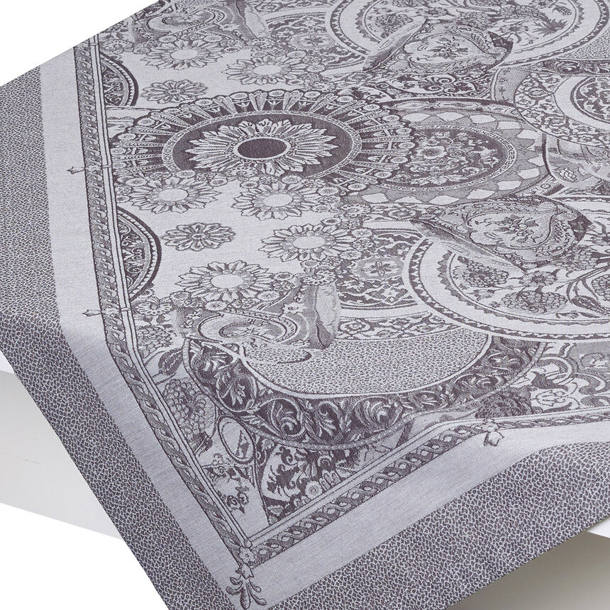 Tovaglia Porcelaine Kaolin &Oslash;210 100% cotone, , hi-res image number 8