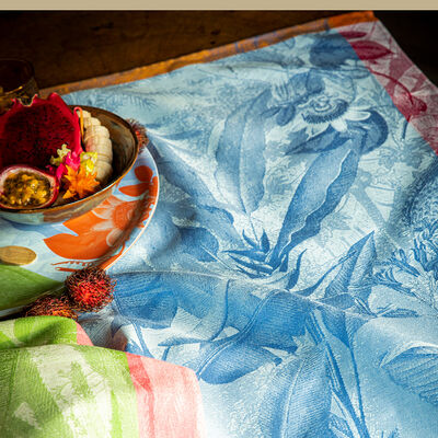 Strofinaccio Équateur Ara 60x80 100% cotone,  Strofinaccio Équateur Ara 60x80 100% cotone