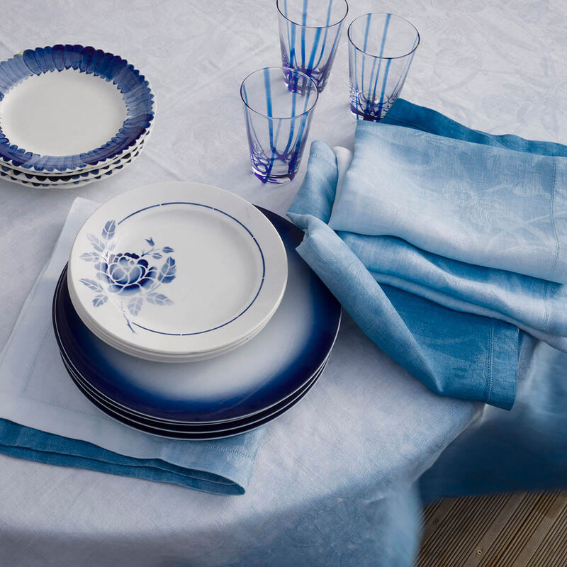 Tovagliolo Tivoli Solveig Eau 50x50 100% lino, , hi-res image number 0