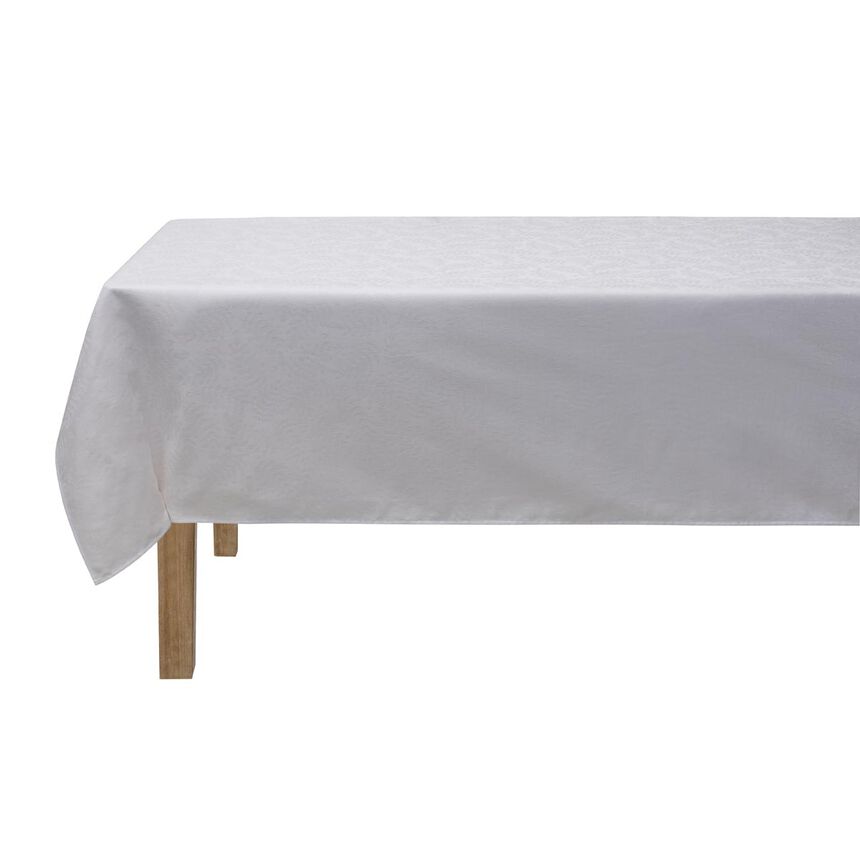 Tovaglia Vegetal mood Blanc 150x150 100% cotone, , hi-res image number 3
