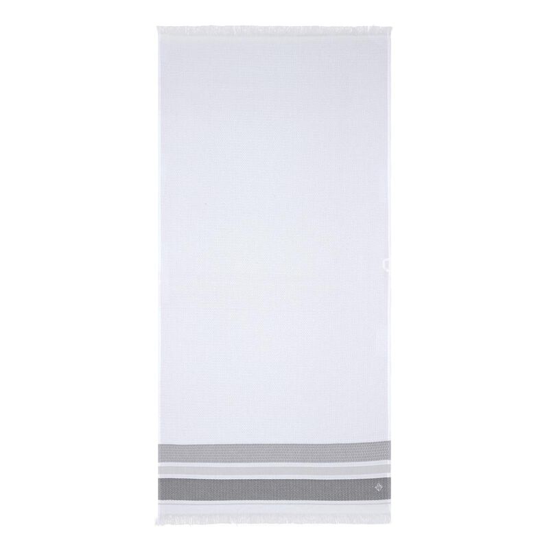 Ospite Folk Caviar 30x50 100% cotone, , hi-res image number 0