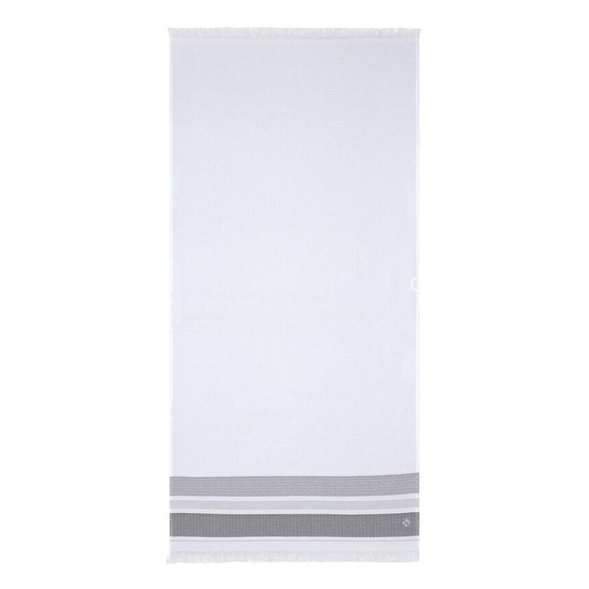 Ospite Folk Caviar 30x50 100% cotone, , hi-res image number 0