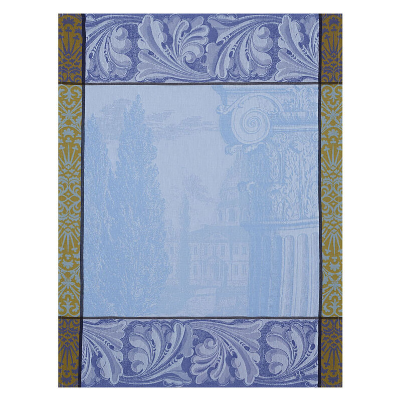 Strofinaccio Baroque jardin Iris 60x80 100% cotone, , hi-res image number 0