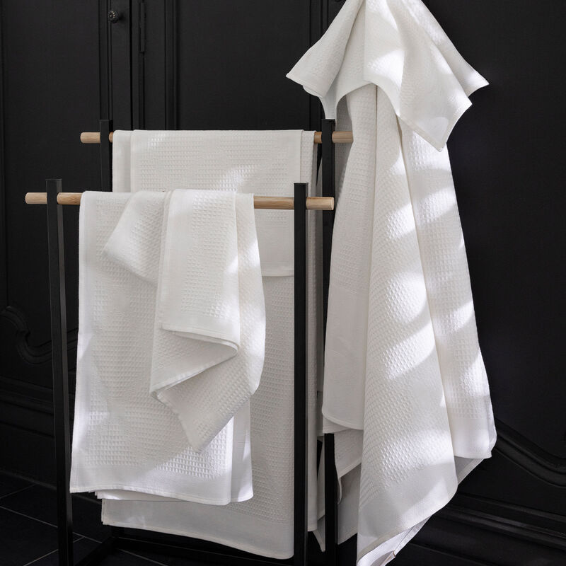 Asciugamano Pois de senteur Blanc 50x100 100% cotone, , hi-res image number 2