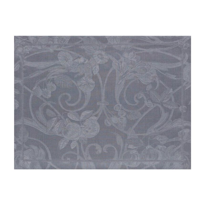 Set americano Tivoli Flanelle 50x38 100% lino, , hi-res image number 0