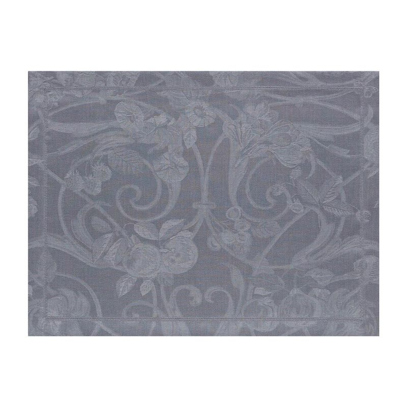 Set americano Tivoli Flanelle 50x38 100% lino, , hi-res image number 0