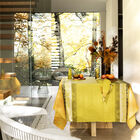 Tovaglia antimacchia Mumbai Enduit Safran 150x260 100% cotone, , hi-res image number 0