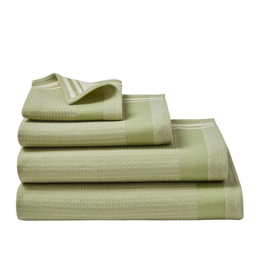 Telo bagno Duetto Amande 90x150 100% cotone, , hi-res image number 1